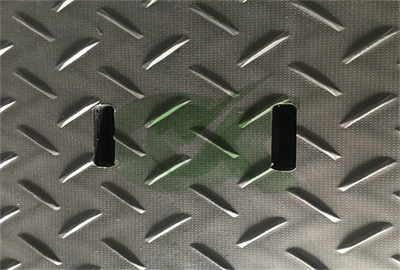 6’X3′ green Ground protection mats 100 T load capacity